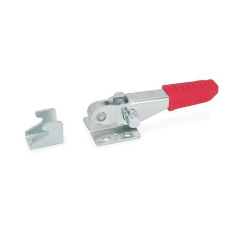 J.W. WINCO GN851-160-T Latch Toggle Clamp 851-160-T